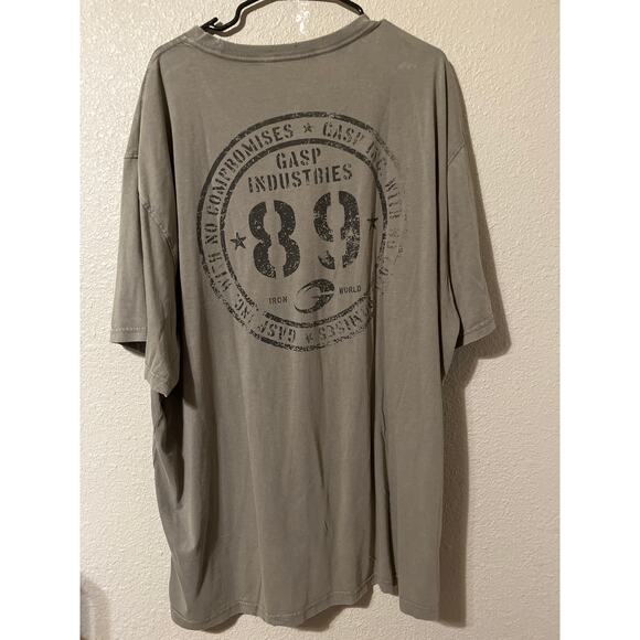 Gasp No Compromises Original T-Shirt - Men's 4XL - NWOT - Picture 4 of 6